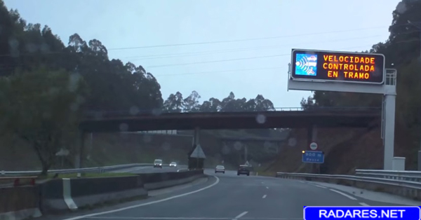 Radares de tramo - Radares.net